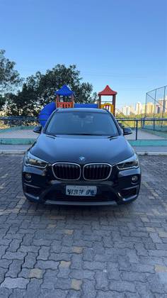BMW X1 2.0 16V TURBO ACTIVEFLEX SDRIVE20I 4P AUTOMÁTICO BMW X1 2.0 16V TURBO ACTIVEFLEX SDRIVE20I 4P AUTOMÁTICO